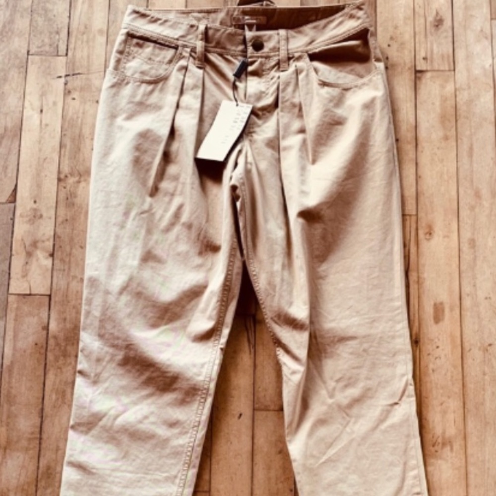 Burberry Khaki Brit Pant